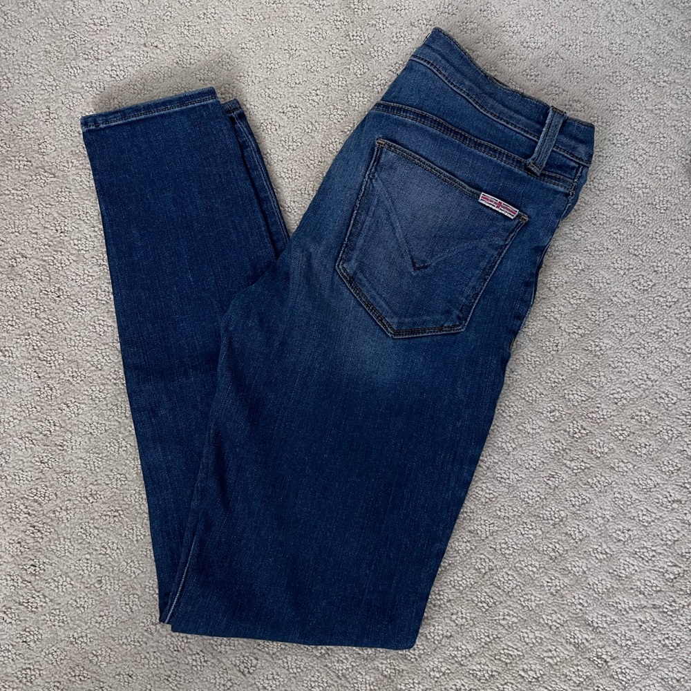 Hudson Nico Midrise Super Skinny 26